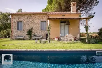 Image de Maison de vacances Cortona pour 1 - 4 personnes avec 2 chambres à coucher - Maison de vacances