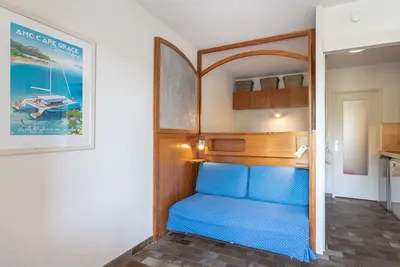 Image de Joli appartement pour 4 personnes avec Wifi, Tv, terrasse, animaux admis, vue panoramique et parking