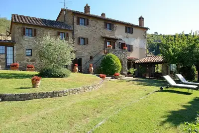 Image de Maison de vacances Cortona pour 1 - 9 personnes avec 5 chambres à coucher - Maison de vacances