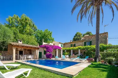 Image de Maison de vacances Pollença pour 1 - 6 personnes avec 3 chambres à coucher - Maison de vacances