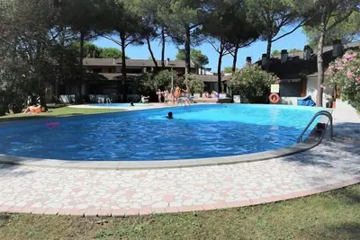 Image de Appartement de vacances Bibione pour 1 - 6 personnes avec 2 chambres à coucher - Maison mitoyenne