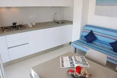 Image de Appartement de vacances Bibione pour 1 - 6 personnes avec 2 chambres à coucher - Logement de vacance