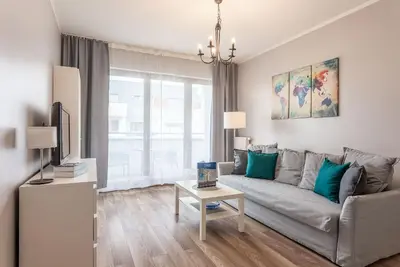 Image de Appartement de vacances Swinemünde pour 1 - 4 personnes avec 1 chambre à coucher - Appartement de va