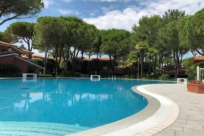 Image de Appartement de vacances Bibione pour 1 - 6 personnes avec 1 chambre à coucher - Maison mitoyenne