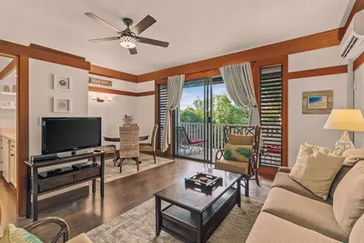 Image de Kiahuna Plantation Renovated 1br, Private Lanai, Ac 411