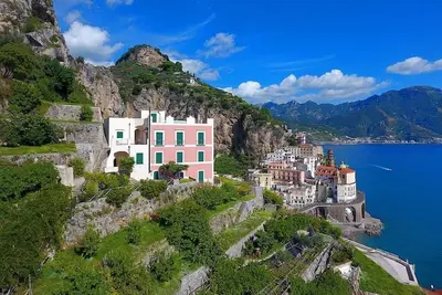 Image de Large Amalfi villa rental for 20 people