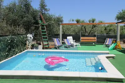 Image de Olive tree house with private pool and garden
