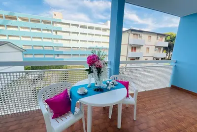 Image de Appartement de vacances Bibione pour 1 - 4 personnes avec 1 chambre à coucher - Logement de vacances