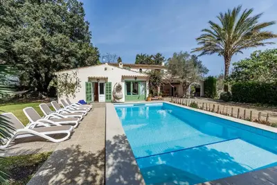 Image de Maison de vacances Pollença pour 1 - 8 personnes avec 4 chambres à coucher - Maison de vacances