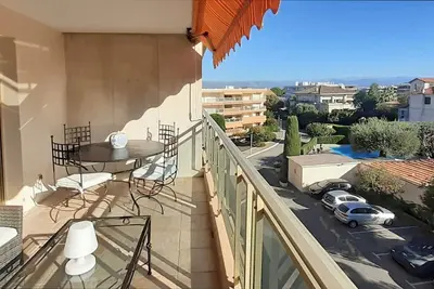 Image de Magnificent sea view, 2 terraces, swimming pool, near the beaches.