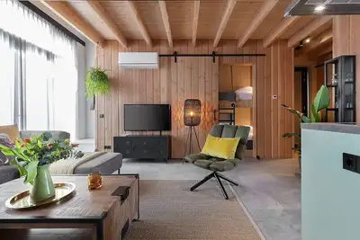 Image de Luxury ecological farm lodge for six people, entirely in a historical style