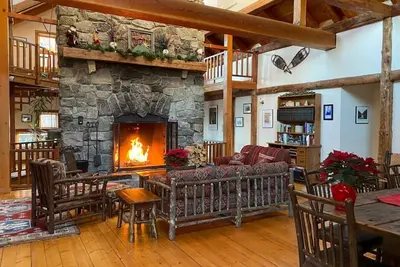 Image de Climber's Lodge - Surrounded by wilderness, Keene, ny