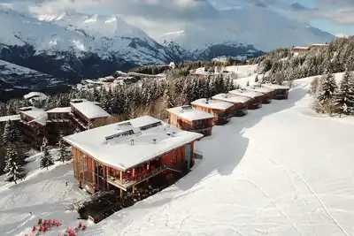 Image de Magnificent design and comfort chalet of 180m²