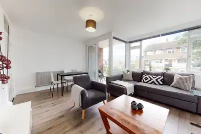 Image de Amazing 3 Bedroom Flat - 4mins to tube station