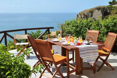 Image de Maison de vacances Sperlonga pour 1 - 4 personnes avec 1 chambre Ă coucher - Maison mitoyenne