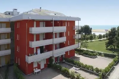 Image de Appartement de vacances Bibione pour 1 - 4 personnes - Logement de vacances dans  un logement multip
