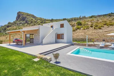 Image de Maison de vacances Scopello pour 1 - 6 personnes avec 3 chambres à coucher - Maison de vacances