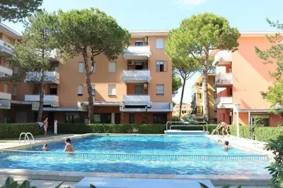Image de Appartement de vacances Bibione pour 1 - 4 personnes avec 1 chambre à coucher - Logement de vacances