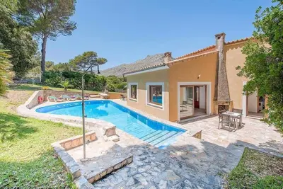 Image de Maison de vacances Cala Sant Vicenç pour 1 - 6 personnes avec 3 chambres à coucher - Maison de vacan