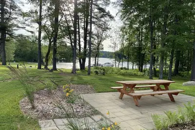 Image de Lake front two bedroom cabin at Griffis Road Marina