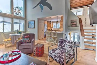 Spacious Village of Loon Home < 1 Mi to Ski Slopes