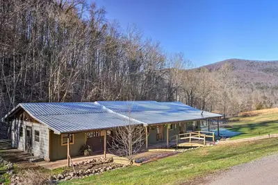Image de Cherokee Nat'l Forest Retreat: Renovated Cabin!