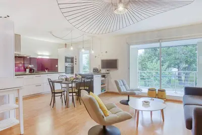 Image de Bel appartement pour 4 personnes avec Wifi, Tv, balcon et parking