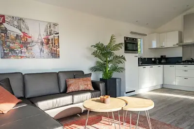 Image de Merveilleuse maison de vacances privée pour 4 personnes avec Wifi, Tv, terrasse et parking