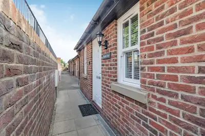 Image de Rails End, country holiday cottage, with a garden in Whitby