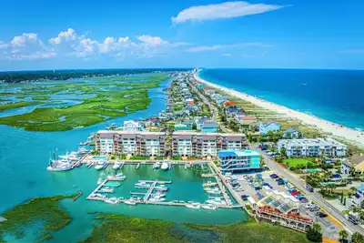Image de Marlin Quay 104 unobstructed view of Marina and Murrells Inlet Wi-Fi 2Pools