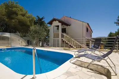 Image de Superbe maison à Tisno avec WiFi
