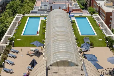 Image de Charming Eurobuilding 2 Luxury - Vues spectaculaires, piscine
