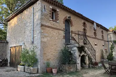 Image de pierre magnifiquement restaurée Maison, 6 couchages. A 18 acres de jardins magnifiques