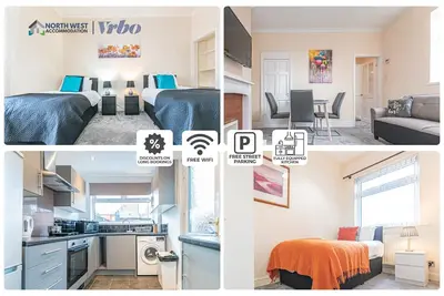 Image de Fully Furnished 3br House in Manchester | Free Wifi & Parking | Near City Centre