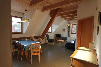 Image de 63 sqm vacation paradise in the southern Steigerwald for up to 6 people