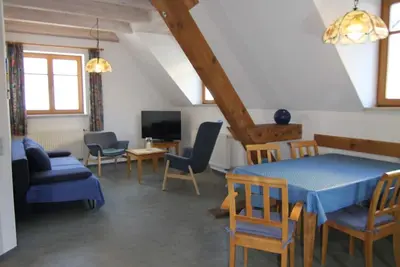 Image de Cozy vacation apartment (63m2) in the heart of Franconia for up to 6 people