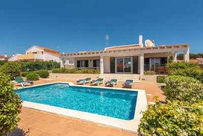 Image de Villa Poppy. Private pool, Full Ac & Wifi, Menorca