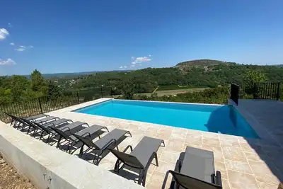 Image de La Cigale, beautiful villa with infinity pool and breathtaking views