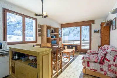 Image de Appartement plein Sud avec garage à La Clusaz