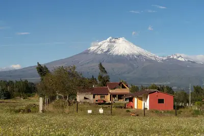 Image de Quinta Los Duendes, vistas al Cotopaxi.