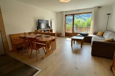 Image de Spacieux 4 pièces avec parking et vue imprenable à Praz-sur-Arly