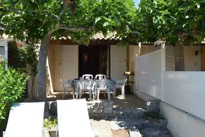 Image de Charmant studio mezzanine pour 4 pers. Ă 800m de la plage avec piscine et tennis