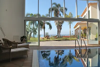Image de Magnifique Villa Funchal | Villa Luzia | 5 chambres | Vues sur la mer et la ville | Table de billard