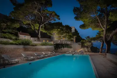 Image de Beachfront Villa Castellum with Pool