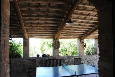 Image de \"Il Susino\" est un appartement indépendant attenant à la ferme, Accommo idéal