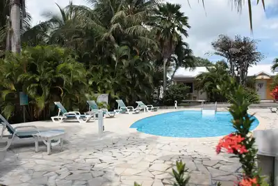 Image de Balaga Vacances Ocarina, Location saisoniere  à Sainte-Anne en Guadeloupe