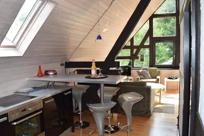 Image de Appartment 3, 45qm, 1 Schlafzimmer, 1Wohn\/-Schlafraum, max. 4 Personen