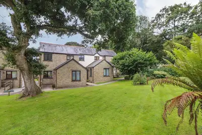 Image de Deja Blue, pet friendly, with a garden in Falmouth