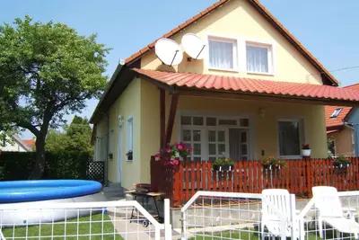 Image de Maison de vacances avec piscine, internet et climatisation
