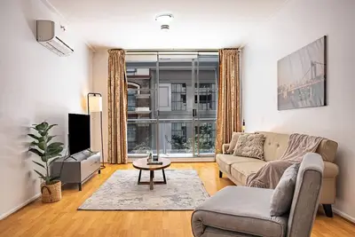 Image de Stylish Studio With Pool & Gym in Heart of Sydney